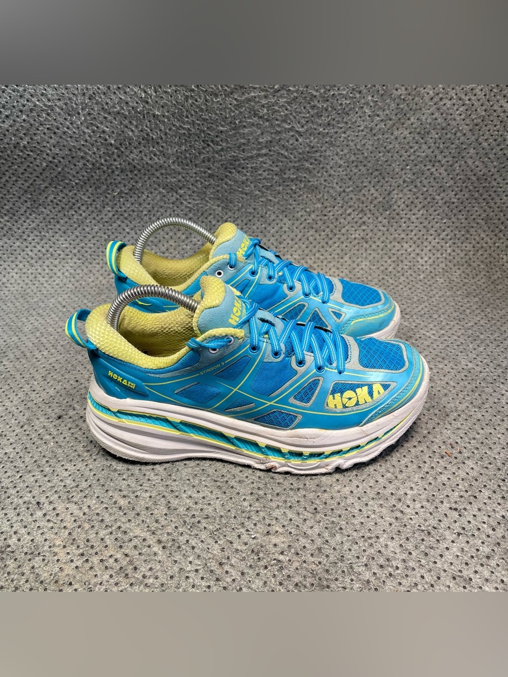 Hoka One One Stinson 3 Running Shoes No Insoles Size 7 Women’s
